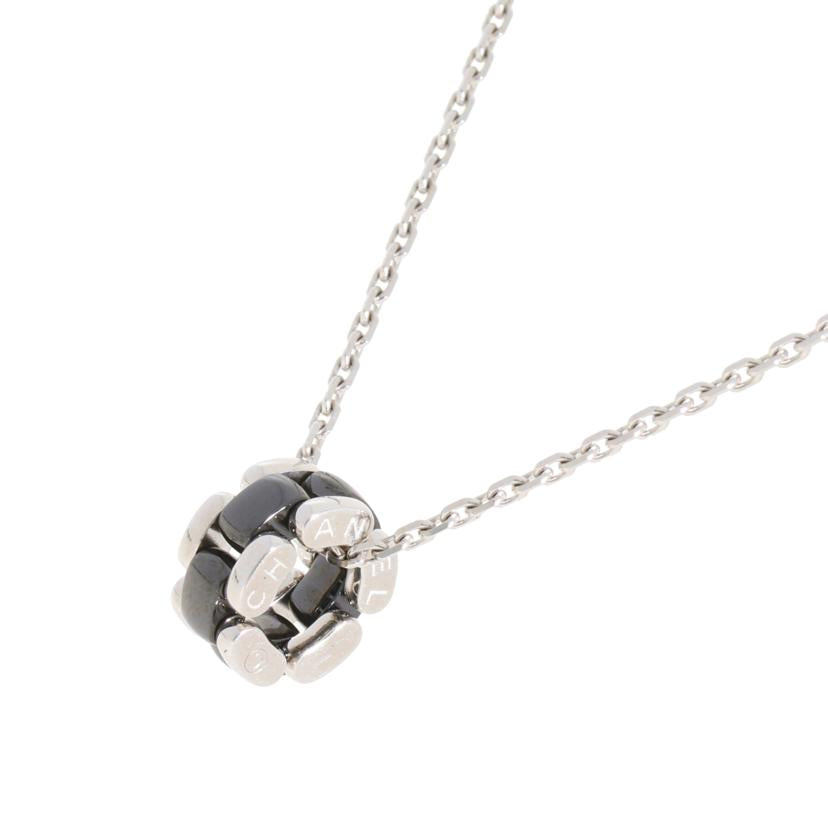 CHANEL シャネル/Au750／セラミック　ウルトラコレクションネックレス　11g/J3171//A11161/Aランク/24