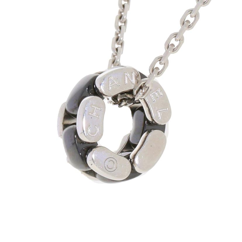 CHANEL シャネル/Au750／セラミック　ウルトラコレクションネックレス　11g/J3171//A11161/Aランク/24