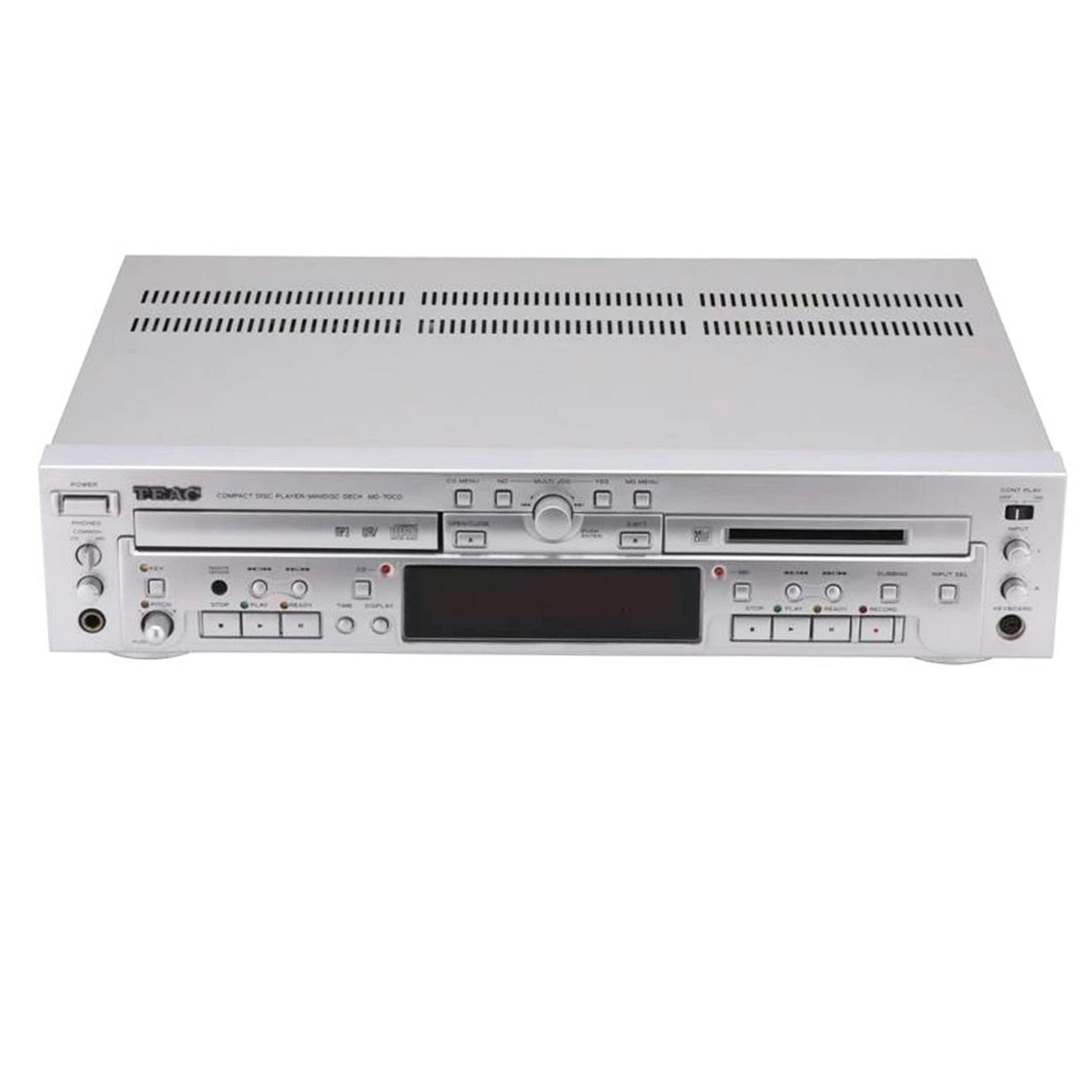 TEAC ティアック　/MDデッキ／CDプレーヤー/MD-70CD//0030332/Bランク/71