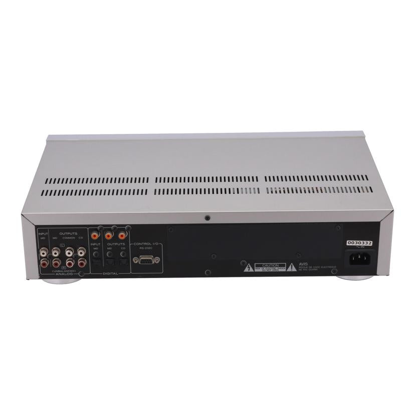 TEAC ティアック　/MDデッキ／CDプレーヤー/MD-70CD//0030332/Bランク/71
