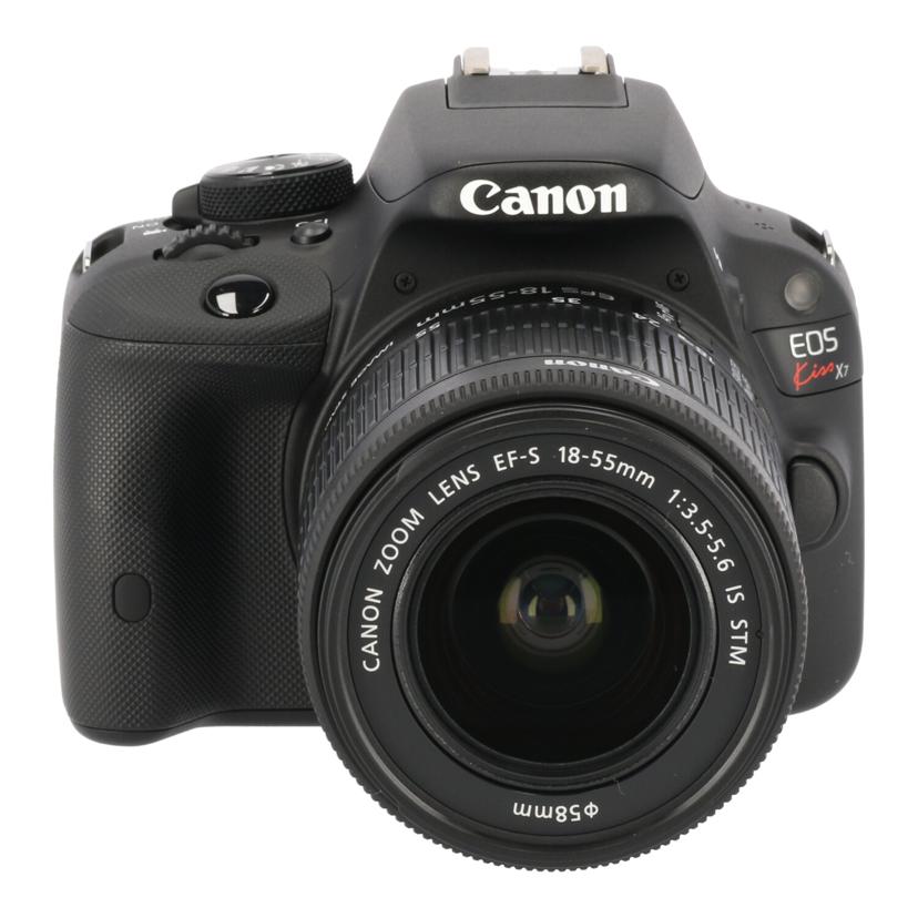 Canon キヤノン　/デジタル一眼ダブルズームキット/EOS Kiss X7 ﾀﾞﾌﾞﾙｽﾞｰﾑｷｯﾄ//478204061559/Bランク/63