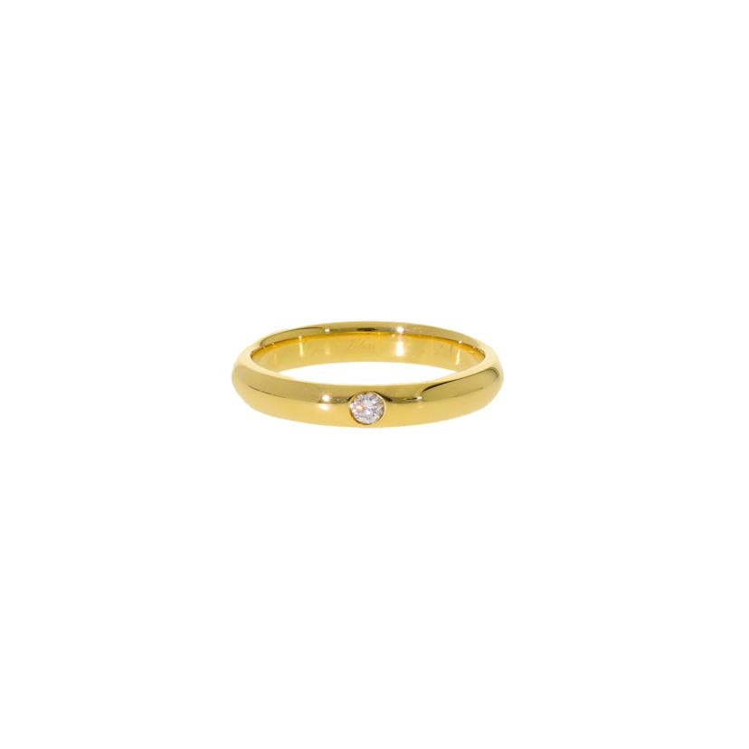 HARRY WINSTON ハリーウィンストン/Au750ダイヤリング 1g ＃8//Aランク/24