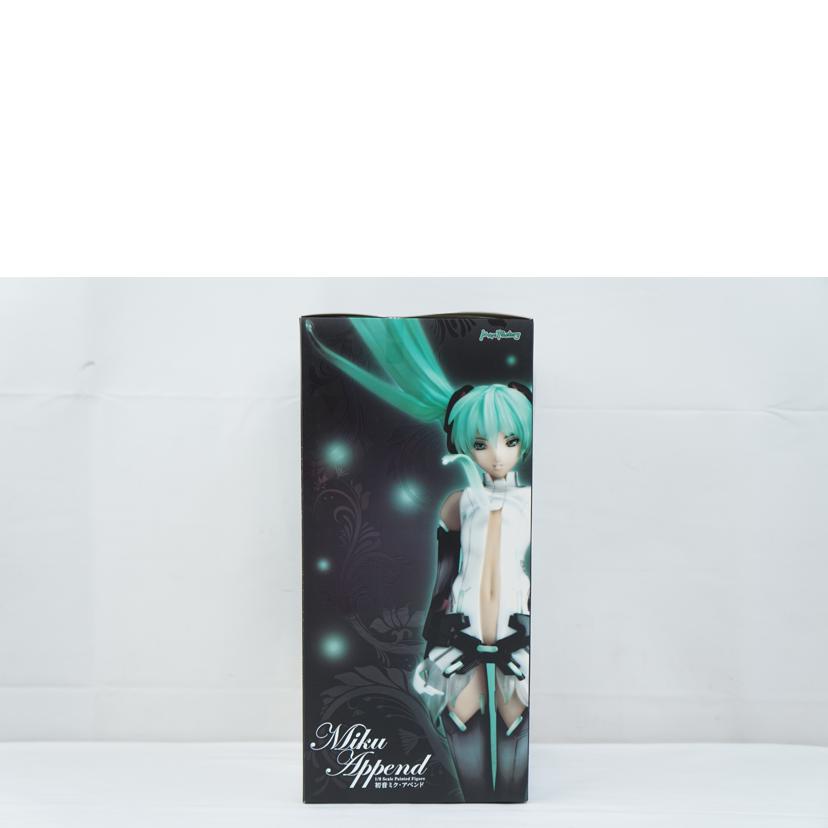 Max　Factory ﾏｯｸｽﾌｧｸﾄﾘｰ/初音ミク・アペンド　1／8//Aランク/67