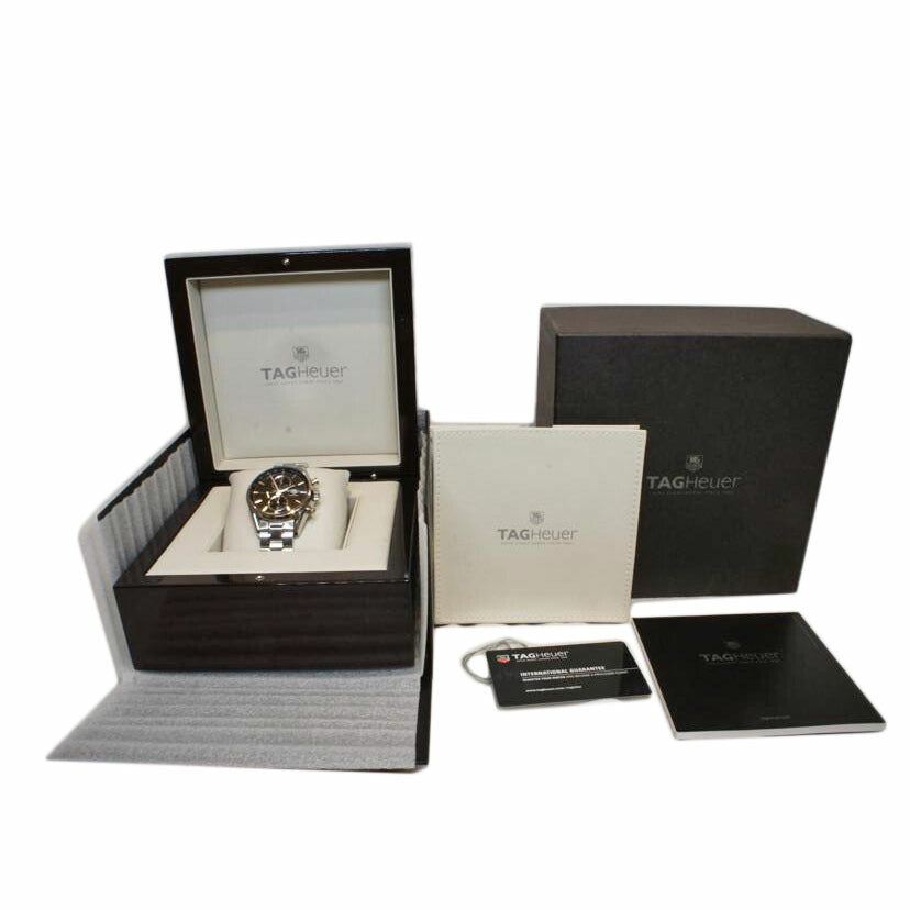 TAG　Heuer タグ・ホイヤー/カレラ・クロノグラフ・キャリバー1887／自動巻/CAR2110.BA0720//RAS****/SAランク/92