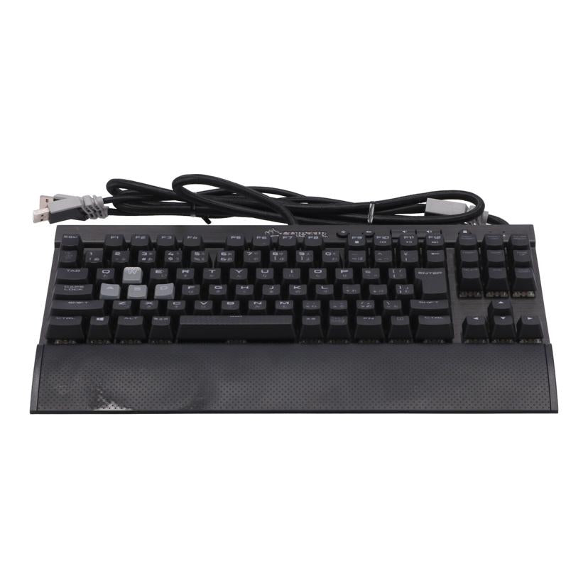Corsair コルセア　/ゲーミングキーボード／K65　RGB/CH-9110014-JP//006321207330/Bランク/78