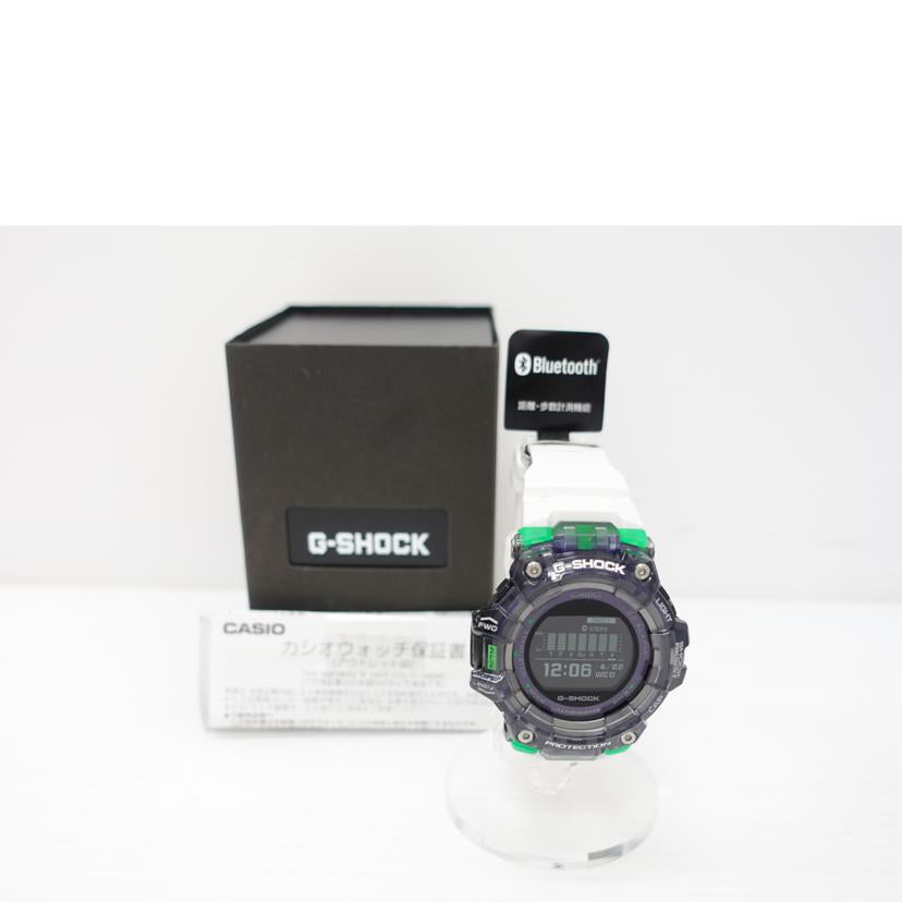 CASIO カシオ/G－SHOCK／G－SQUAD／モバイルリンク／クォーツ/GBD-100SM-1A7JF//ABランク/88