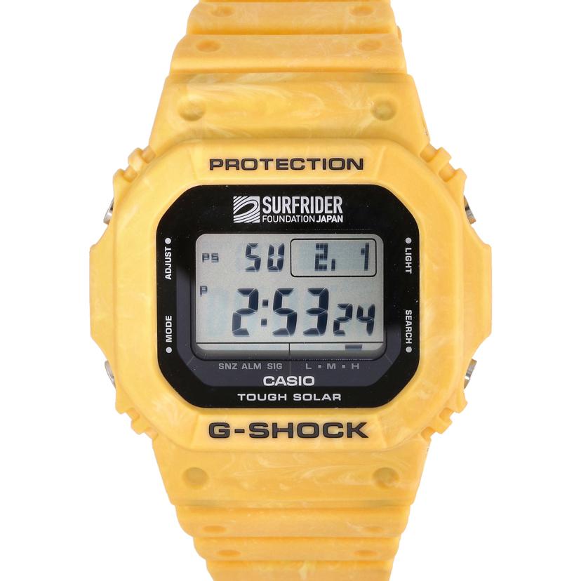 CASIO カシオ/G－SHOCK／サーフライダーファウンデーションジャパン/G-5600DFJ-9JR//349*/SAランク/94