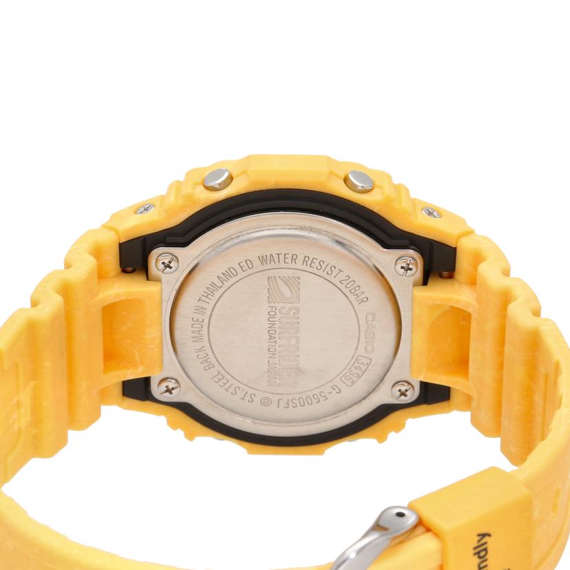 CASIO カシオ/G－SHOCK／サーフライダーファウンデーションジャパン/G-5600DFJ-9JR//349*/SAランク/94