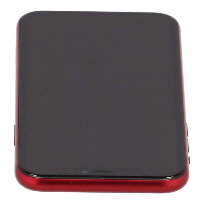 Ａｐｐｌｅ　ｄｏｃｏｍｏ アップル/ｉＰｈｏｎｅ　ＸＲ　６４ＧＢ　ＲＥＤ/MT062J/A //C6KY44X7KXL3/Bランク/77