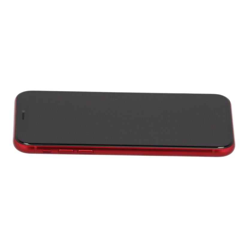 Ａｐｐｌｅ　ｄｏｃｏｍｏ アップル/ｉＰｈｏｎｅ　ＸＲ　６４ＧＢ　ＲＥＤ/MT062J/A //C6KY44X7KXL3/Bランク/77