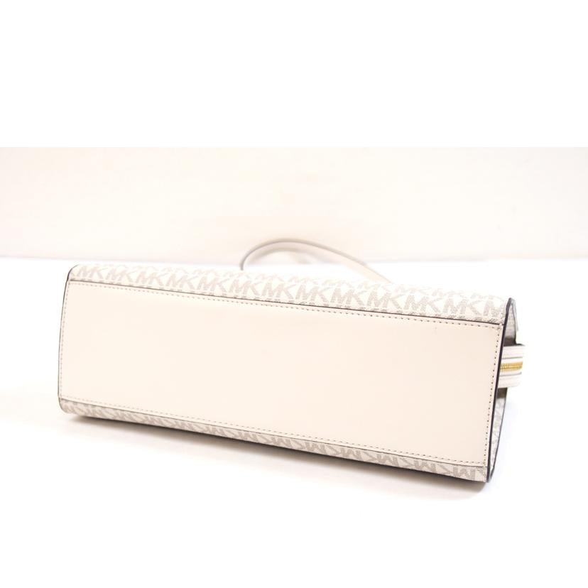 MICHAEL　KORS マイケルコース/MKシグネチャーミディアムサッチェル//Aランク/71