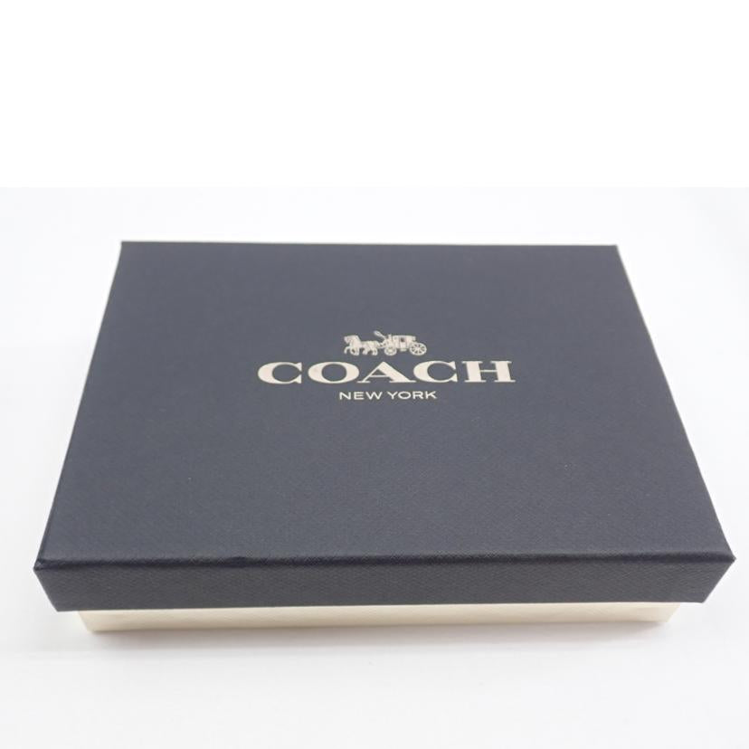 COACH コーチ/スモールジップカードコインケース/78387B//ABランク/62