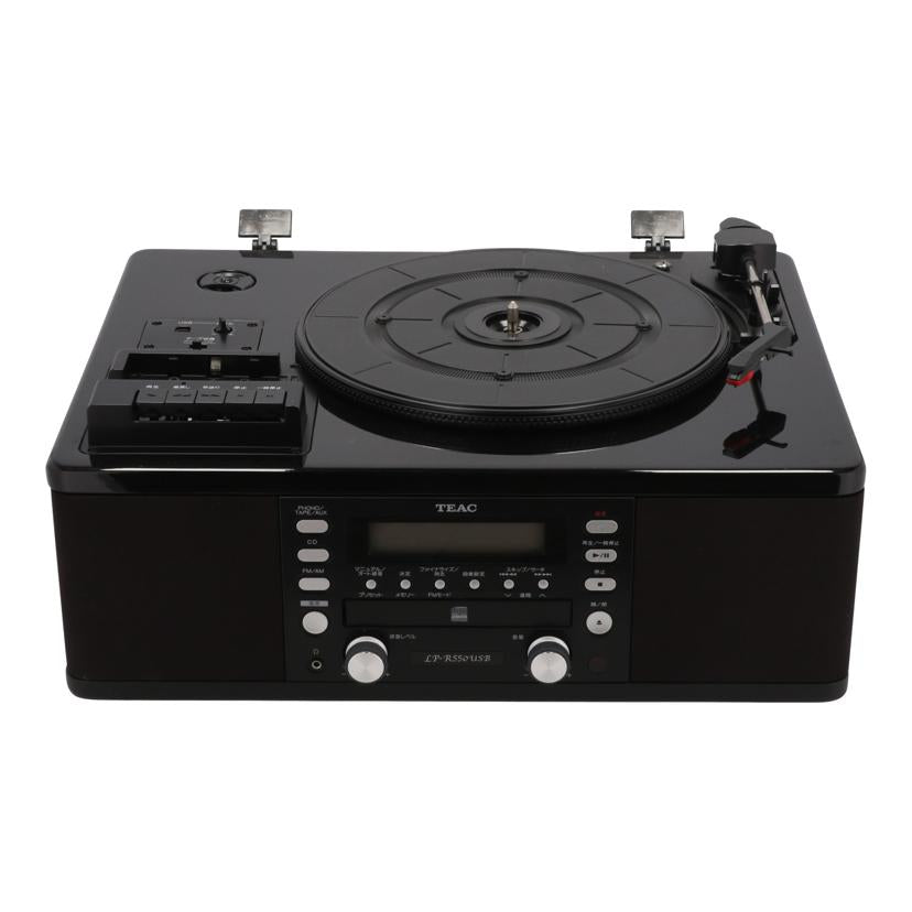 TEAC ティアック /レコードマルチプレーヤー/LP-R550USB//6500228/Bランク/82