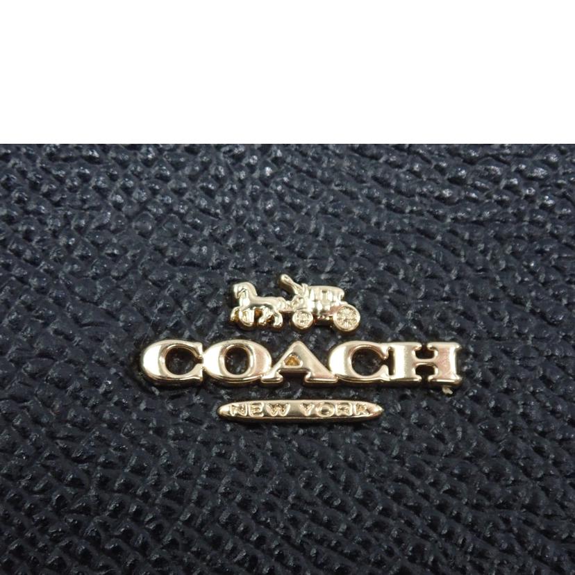 COACH コーチ/スモールジップカードコインケース/78387B//ABランク/62