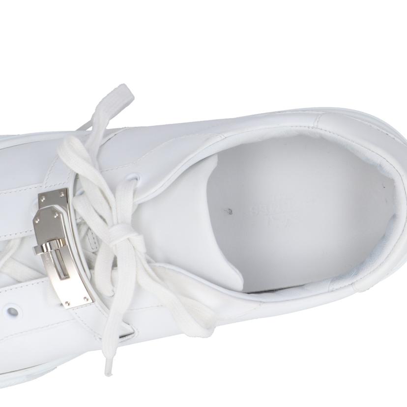 HERMES エルメス/デイ／ケリーバックルスニーカー/H212901ZH90430//ｻｲｽﾞ:43/ABランク/91