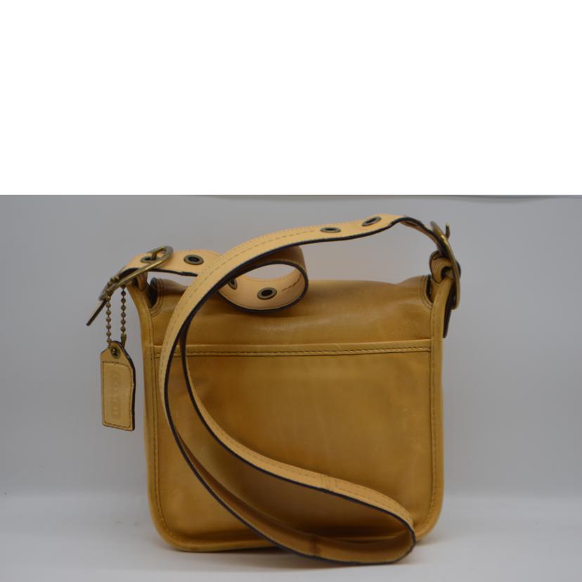 COACH コーチ/オールドコーチフラップレザーショルダー/11418//K07**/Bランク/89