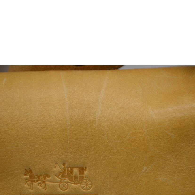COACH コーチ/オールドコーチフラップレザーショルダー/11418//K07**/Bランク/89