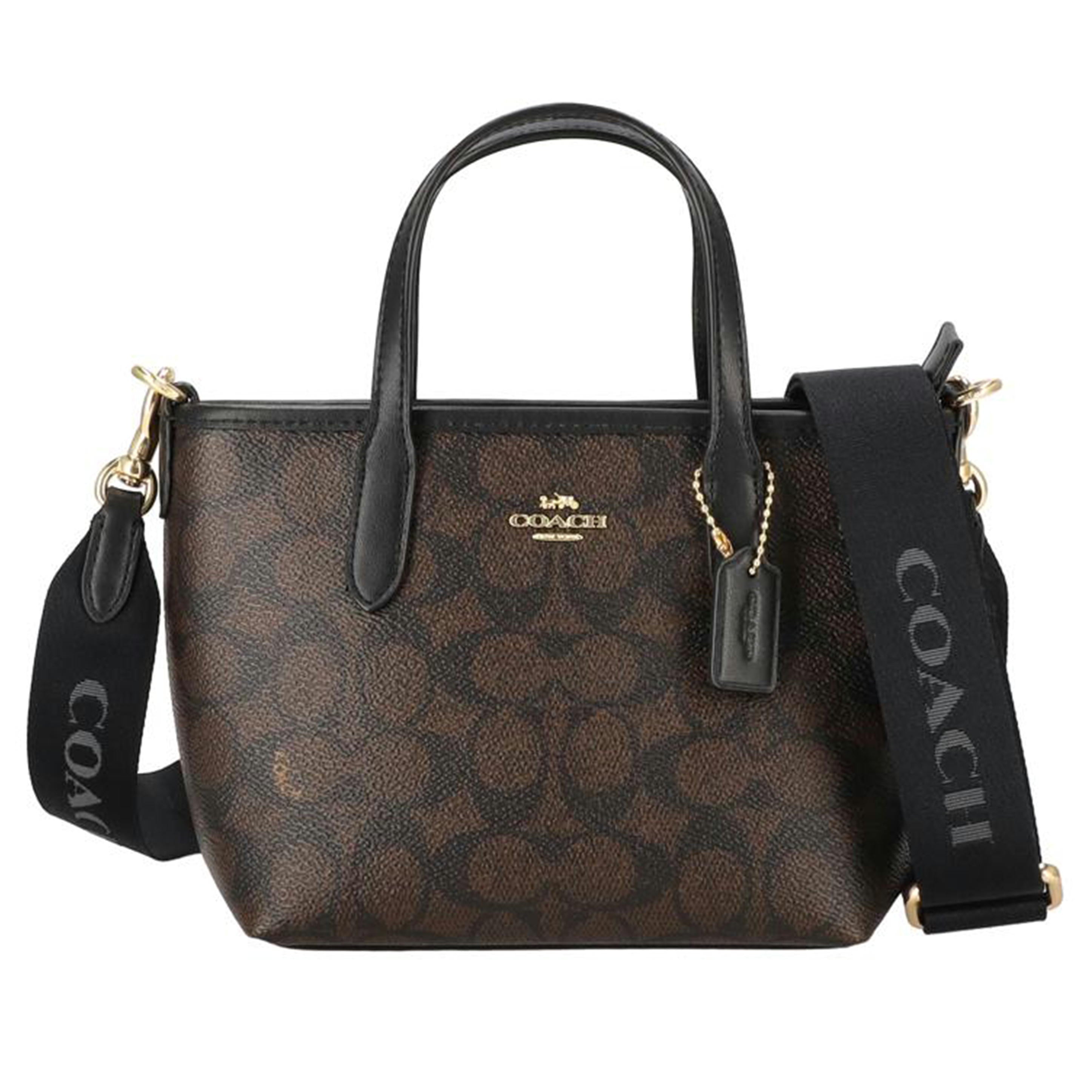 COACH コーチ/シグネチャーシティミニトートバッグ／2way/CW032//A25**/Aランク/77