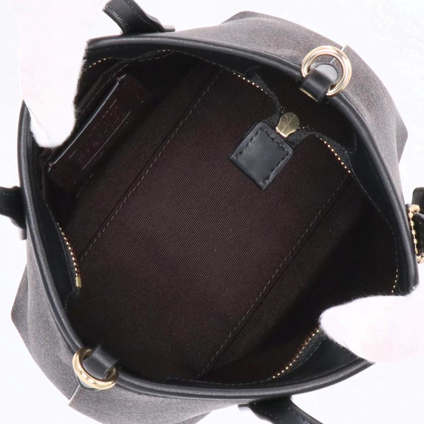 COACH コーチ/シグネチャーシティミニトートバッグ／2way/CW032//A25**/Aランク/77