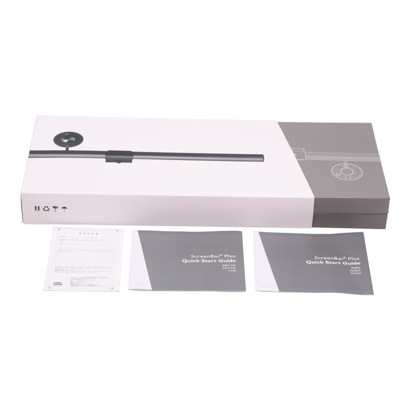 BENQ ベンキュー　/モニターライト／ScreenBar　Plus/9H.W43WT.WQ1//WTK2M00581TL0/Bランク/77