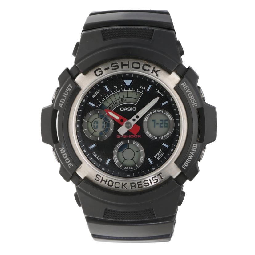 CASIO カシオ/G－SHOCK　アナデジ/AW-590-1AJF//Bランク/09