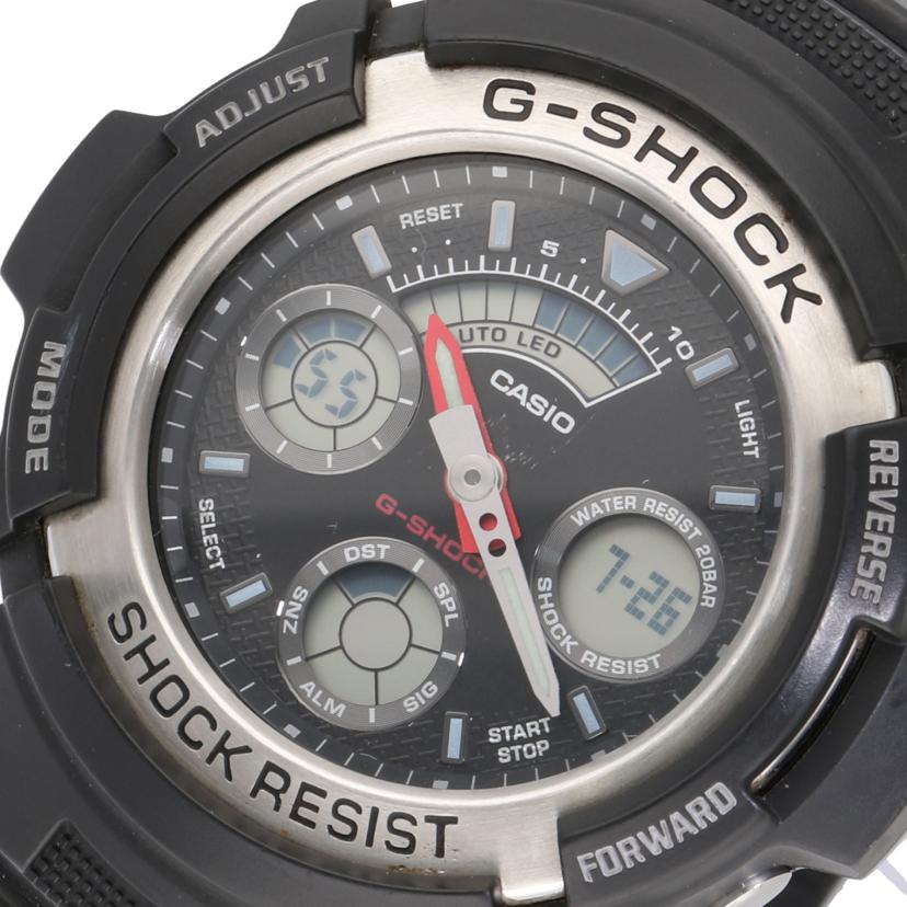 CASIO カシオ/G－SHOCK　アナデジ/AW-590-1AJF//Bランク/09