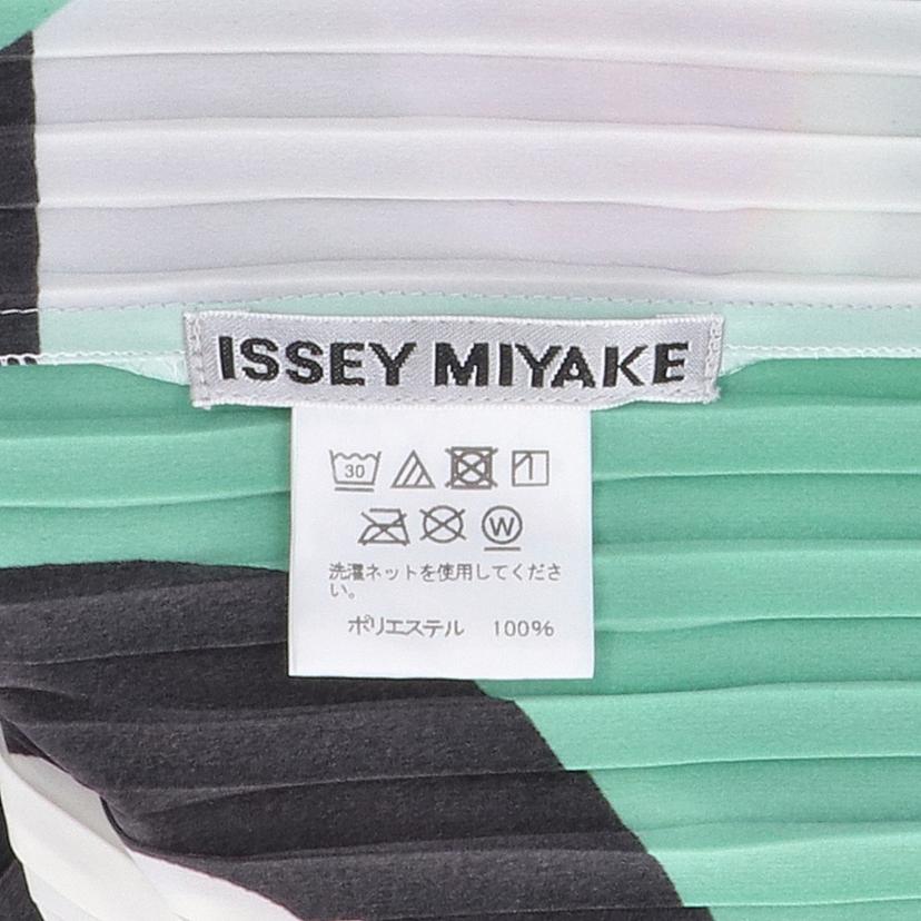 ISSEY　MIYAKE イッセイミヤケ/PLEATS　PLEASE　／　マルチカラーカージャケット/IM02FD622//ｻｲｽﾞ:3/Aランク/91