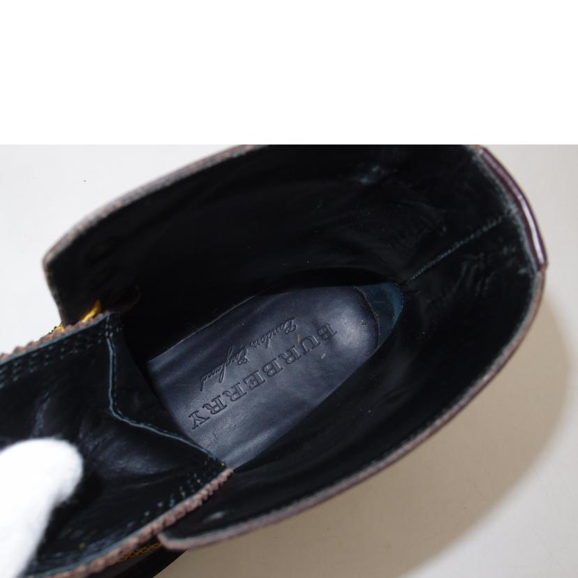 BURBERRY バーバリー/レースアップブーツ/TBROSRLLOC//Aランク/69