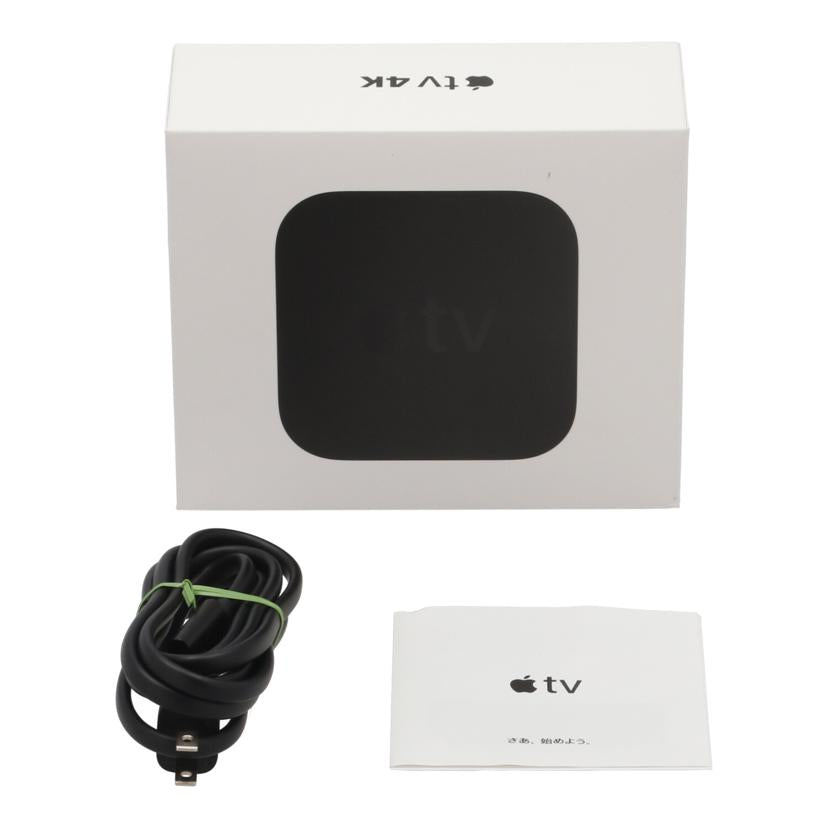 Apple アップル/Apple　TV　4K　32GB/MQD22J/A//DY5CX1A4J1WF/Bランク/75
