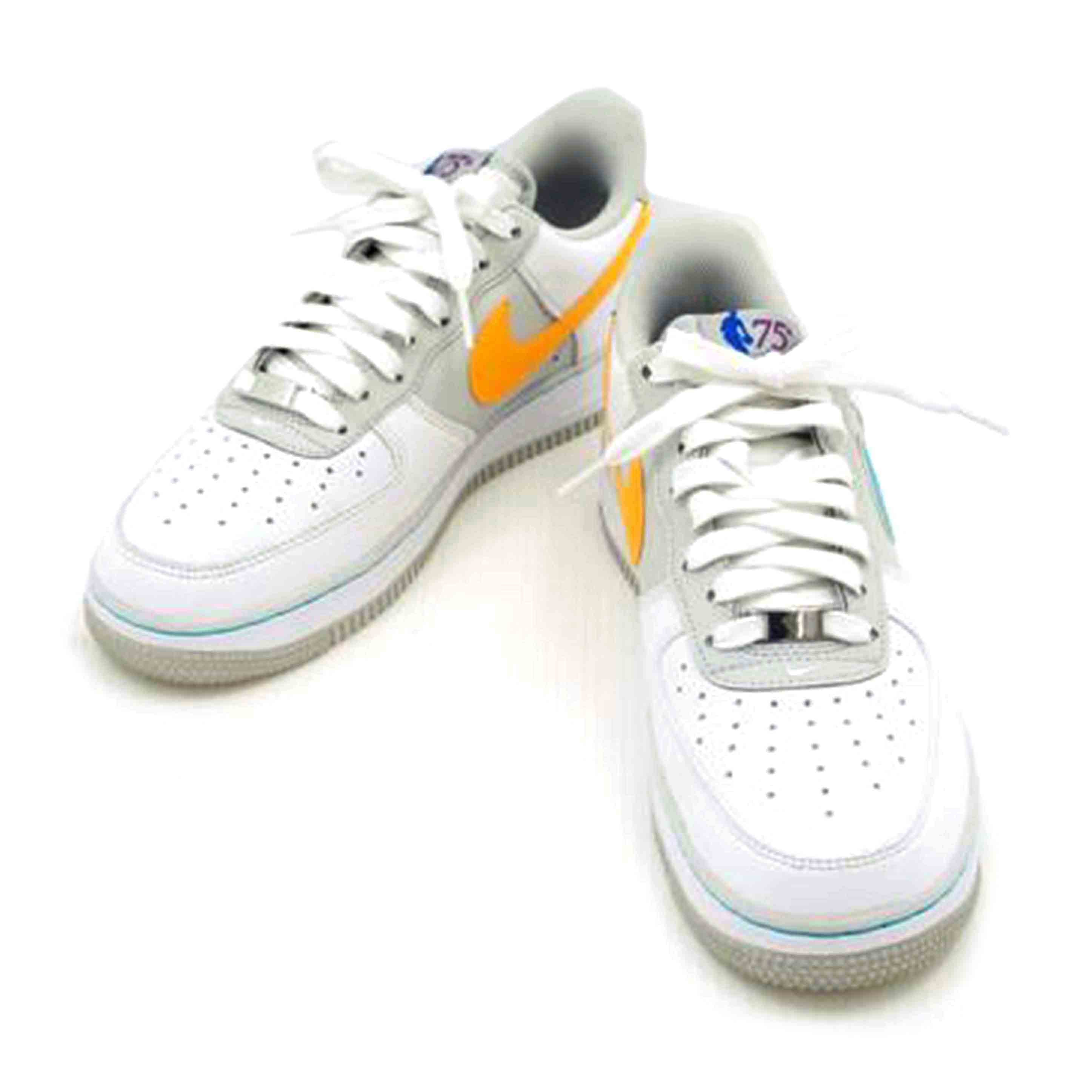 NIKE ナイキ/AIR　FORCE1　＇07　LV8　EMB/DC8874-100//Aランク/09
