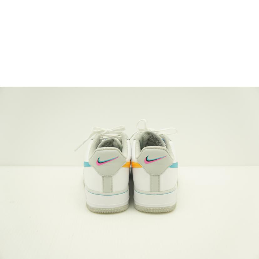 NIKE ナイキ/AIR　FORCE1　＇07　LV8　EMB/DC8874-100//Aランク/09
