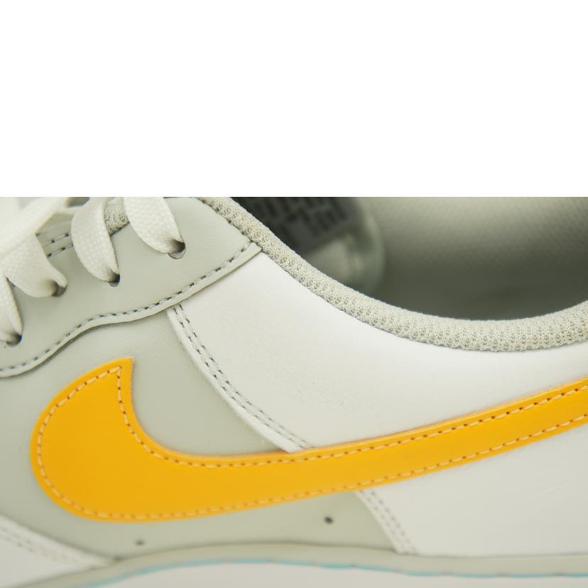 NIKE ナイキ/AIR　FORCE1　＇07　LV8　EMB/DC8874-100//Aランク/09