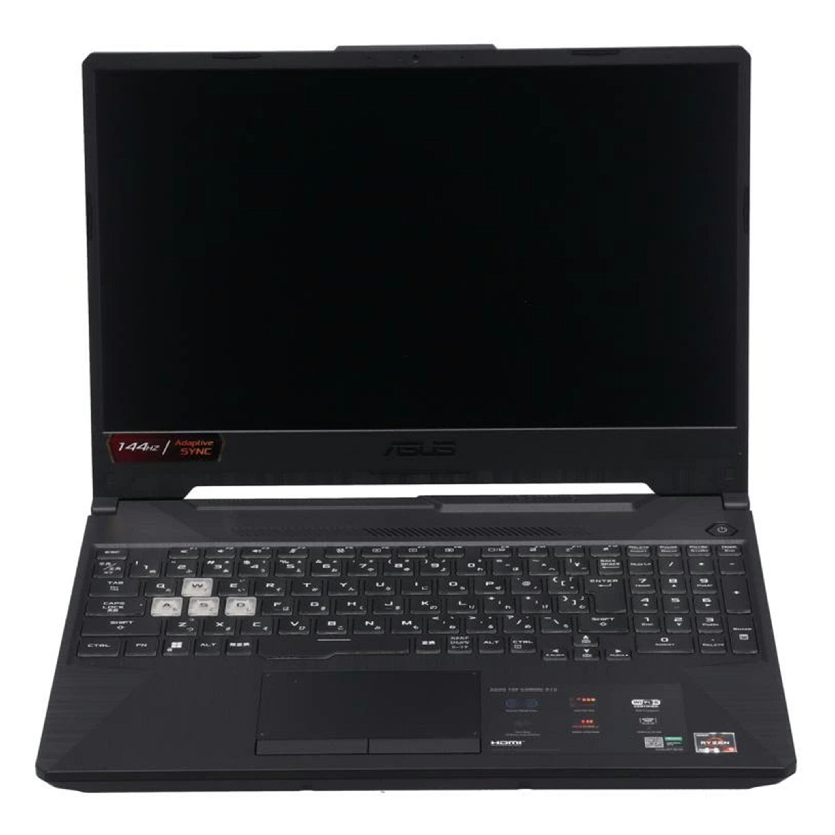 ASUS エイスース　/Win11ゲーミングノート／TUF　GAMEING　A15/FA506IHRB-R5G1650E//N0NRCX10H181396/Bランク/77