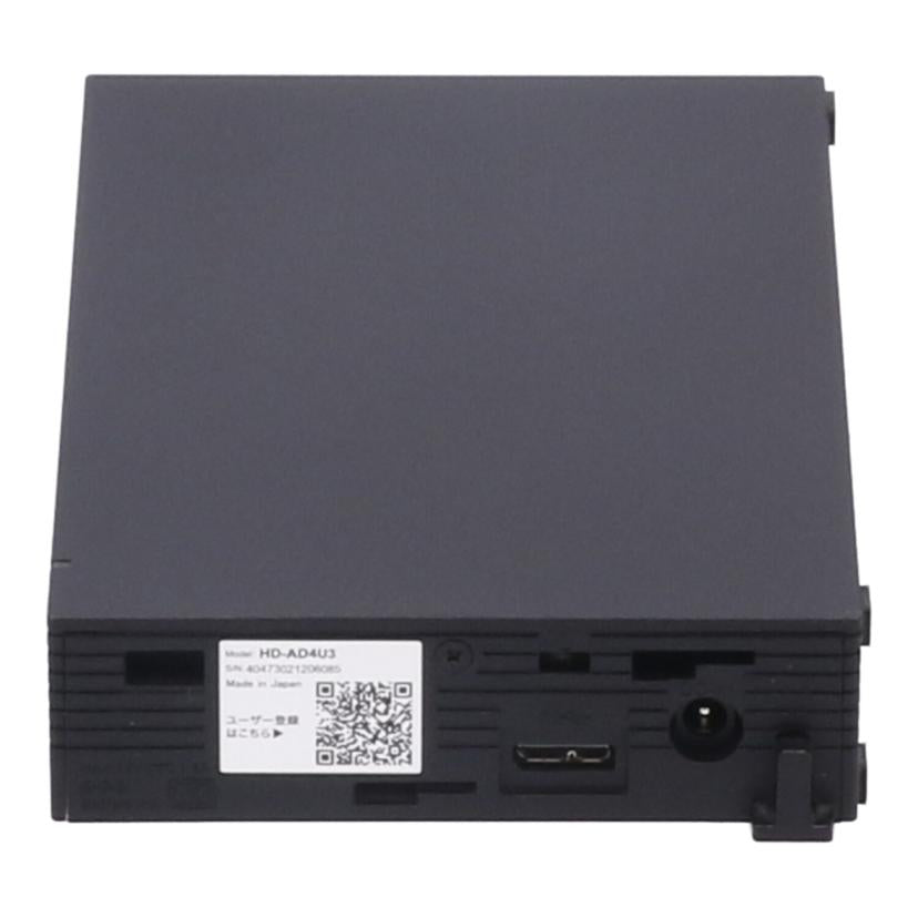 BUFFALO バッファロー　/外付けHDD　4TB/HD-AD4U3//40473021206085/Bランク/82