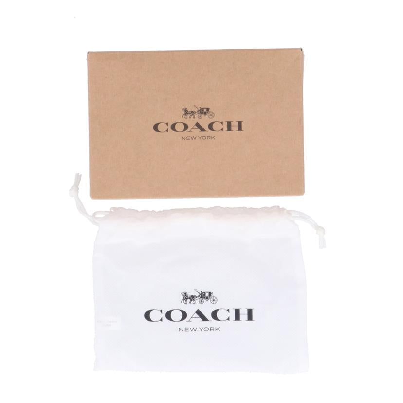 COACH コーチ/3－IN－1ウォレット　シグネチャーキャンバスウィズヴァーシティストライプ/3008//K21**/Aランク/09