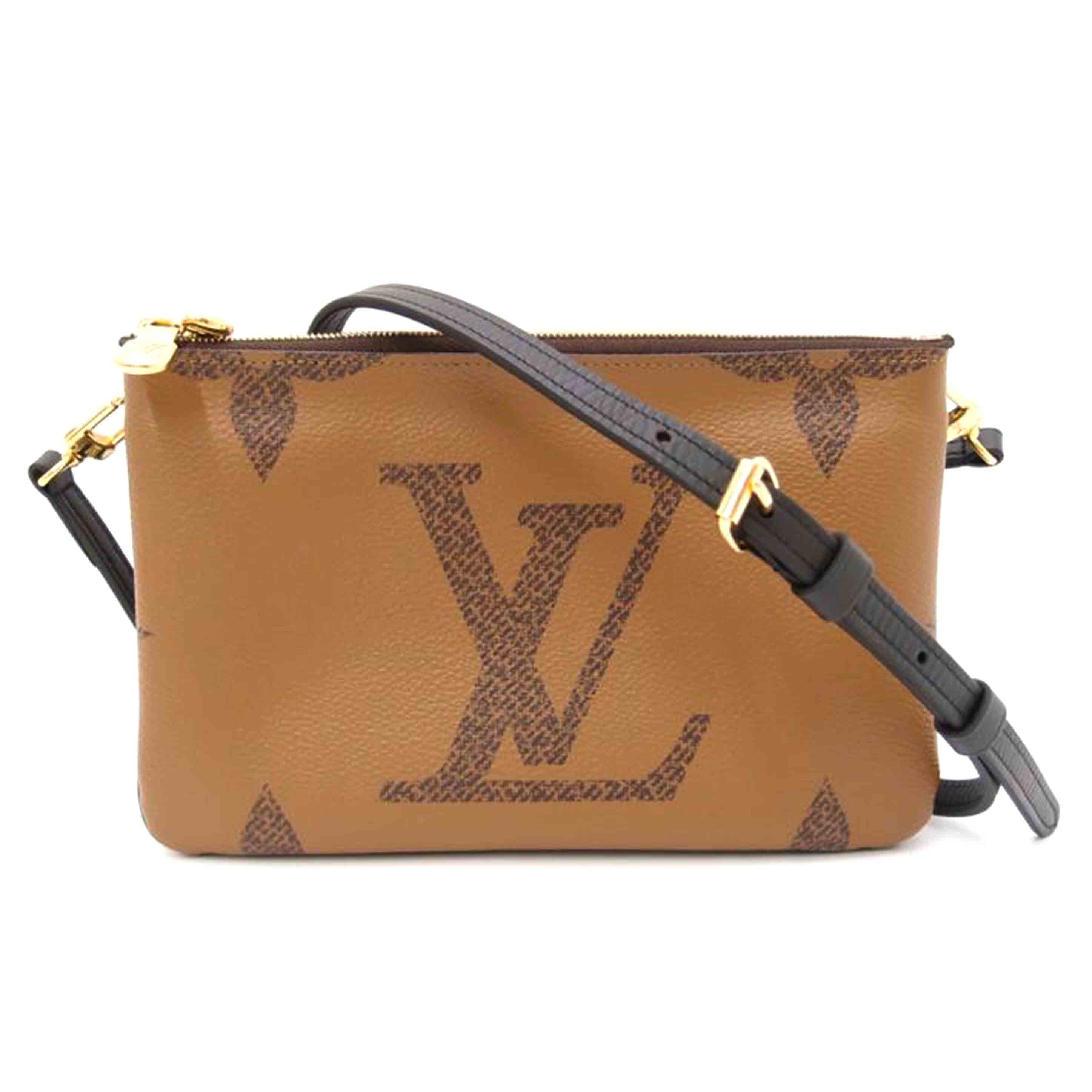 LOUIS VUITTON ルイ・ヴィトン/ポシェット・ドゥルーブジップ／モノグラム・ジャイアント/M69203//RFI****/Aランク/69