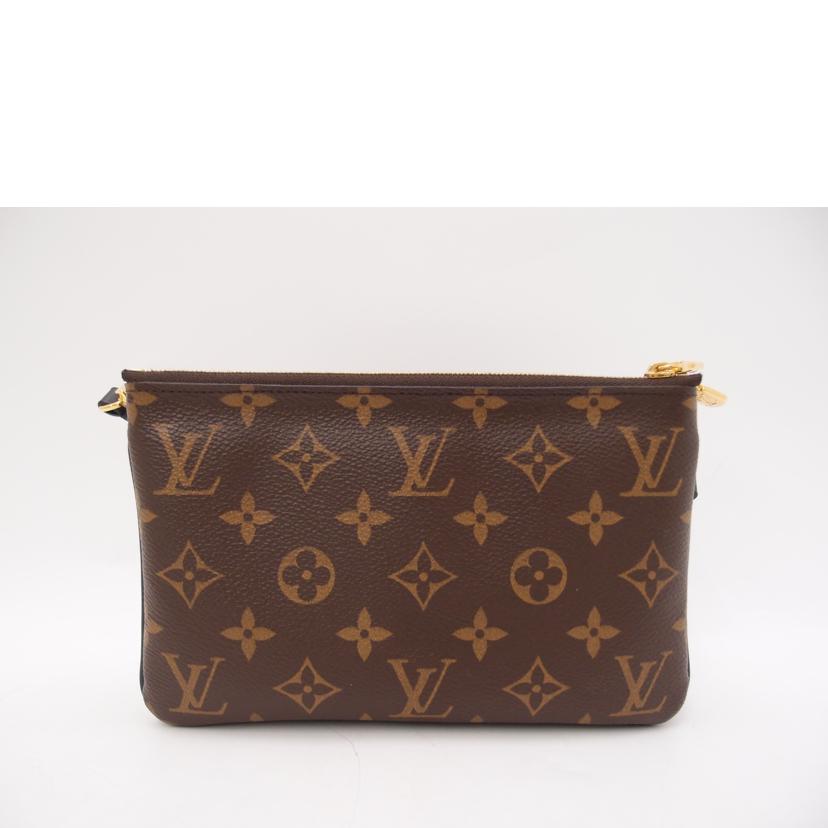 LOUIS VUITTON ルイ・ヴィトン/ポシェット・ドゥルーブジップ／モノグラム・ジャイアント/M69203//RFI****/Aランク/69