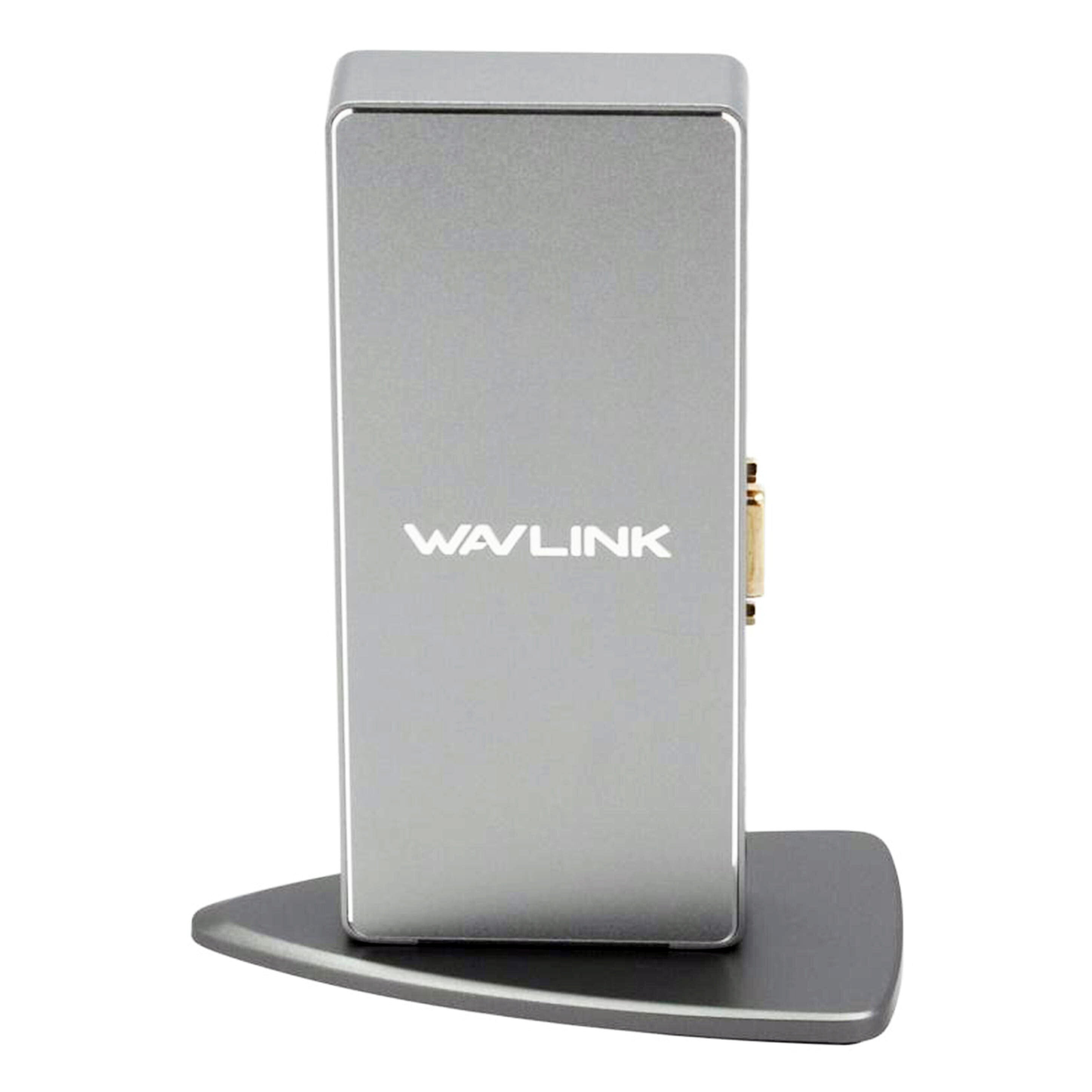 WAVLINK WAVLINK/ユニバーサルドッキングステーション/WL-UG39DK7//HH30HL0400045/Aランク/67