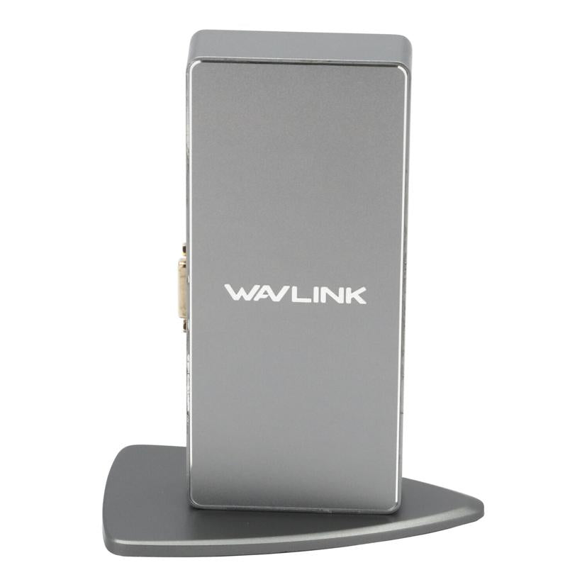 WAVLINK WAVLINK/ユニバーサルドッキングステーション/WL-UG39DK7//HH30HL0400045/Aランク/67