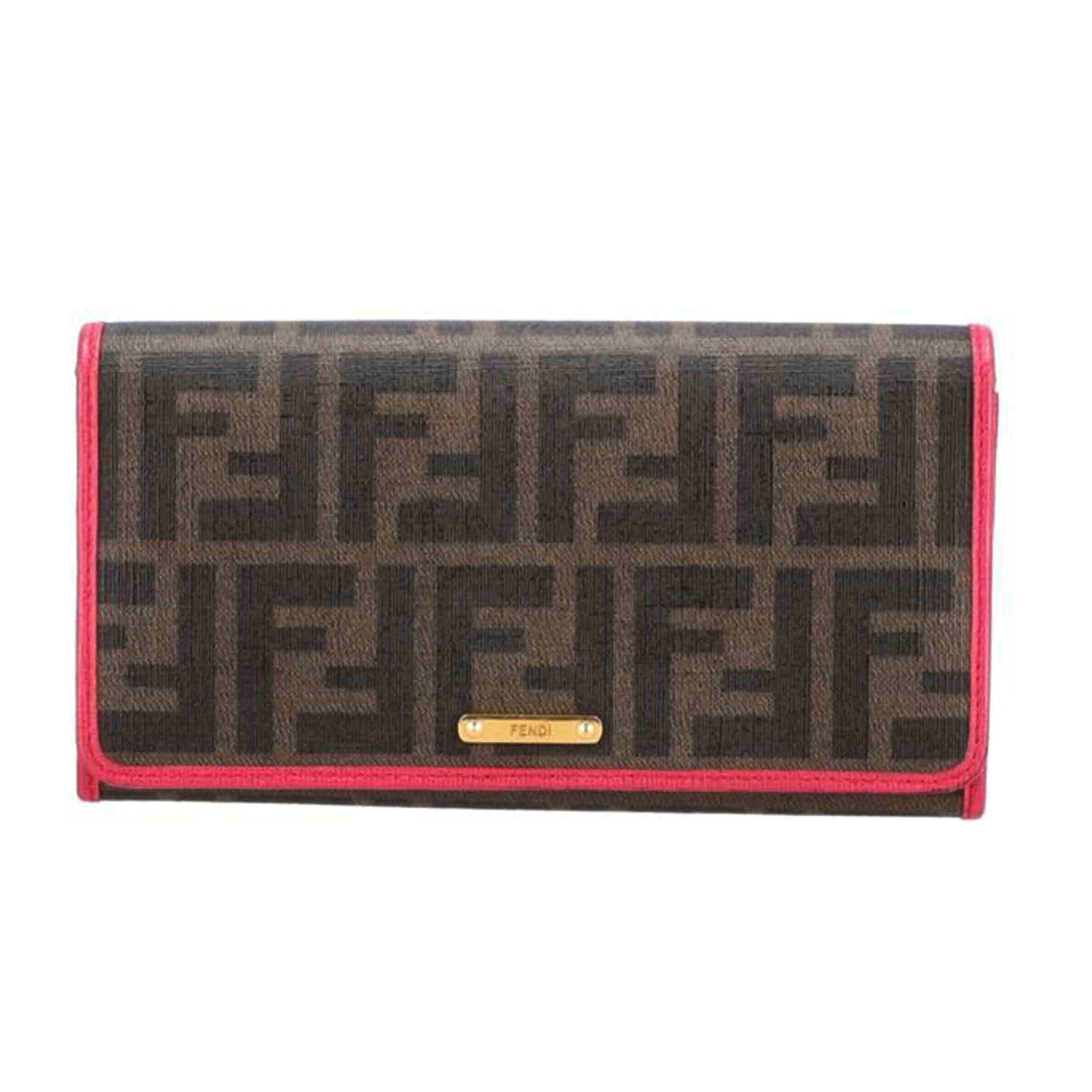 FENDI フェンディ/ズッカ柄2ツ折財布/8M0298//ABランク/91