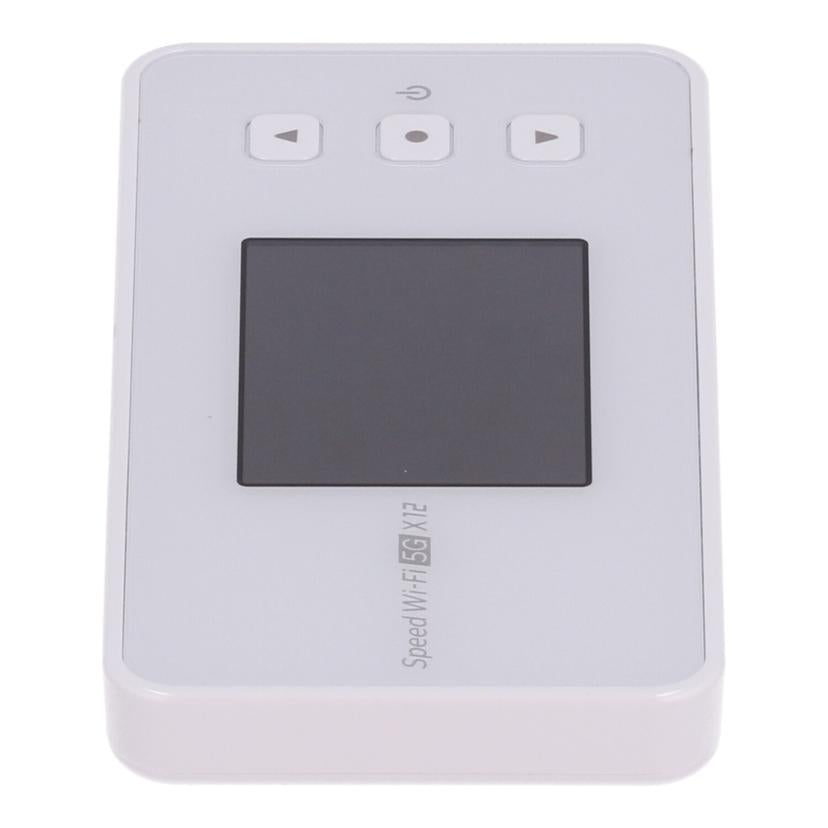 NEC　au 日本電気　/モバイルWi－Fi／Speed　Wi－Fi　5G　X12/NAR03//WKUW3Y218419B0/Bランク/82
