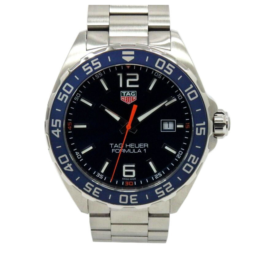 TAG　HEUER タグホイヤー/フォーミュラー1デイト／クオーツ/WAZ1010.BA0842//WQE****/Aランク/77