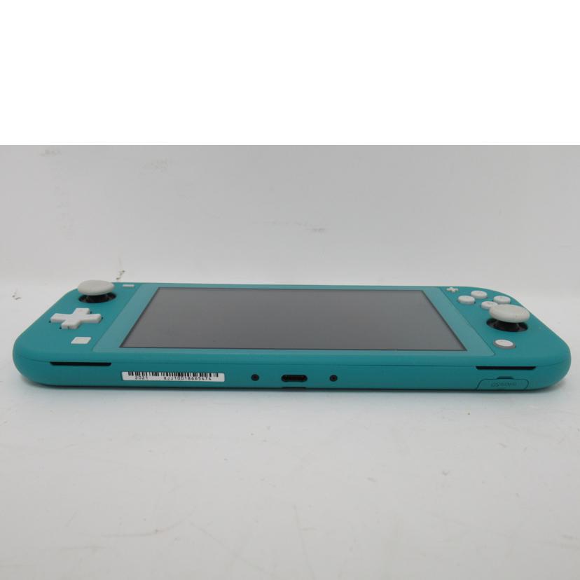 Nintendo/SwitchLite／ターコイズ/HDH-001//XJJ10018665474/ABランク/63