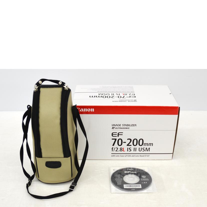 Canon キャノン/交換レンズ/EF70-200/2.8LISII//9420002577/ABランク/75