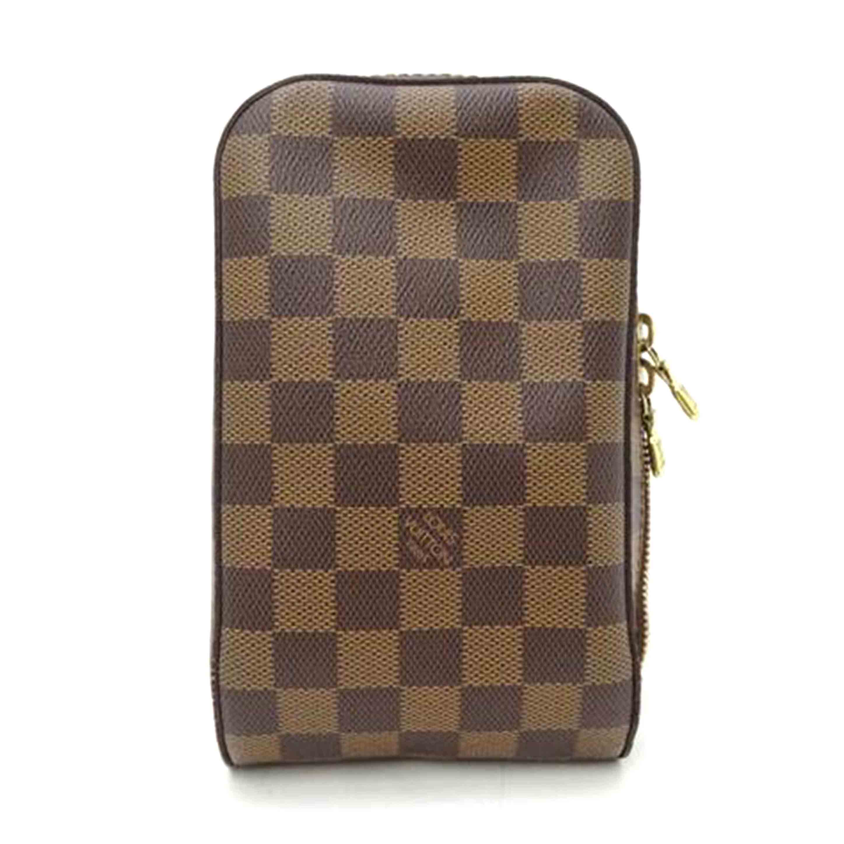 LOUIS VUITTON ルイヴィトン/ジェロニモス/ダミエ・エベヌ/N51994//CA0***/ABランク/69