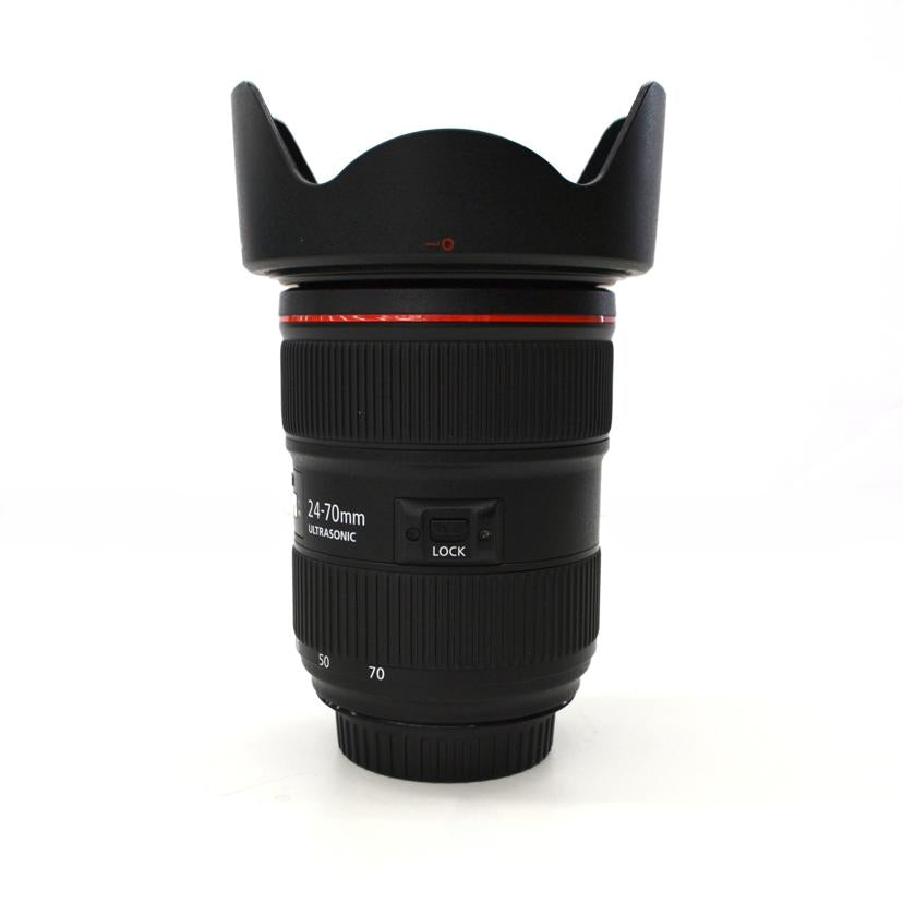 Canon キャノン/交換レンズ/EF24-70/2．8L II USM/EF24-70/2.8L II USM//072500108/Aランク/75