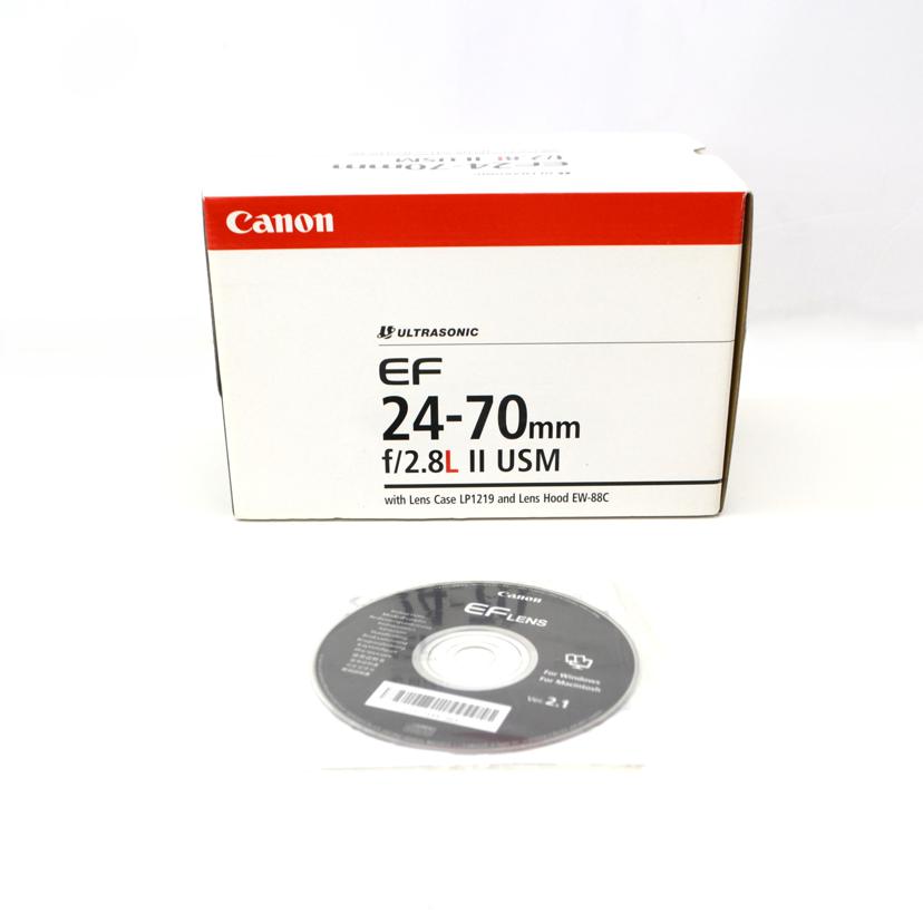 Canon キャノン/交換レンズ/EF24-70/2．8L II USM/EF24-70/2.8L II USM//072500108/Aランク/75