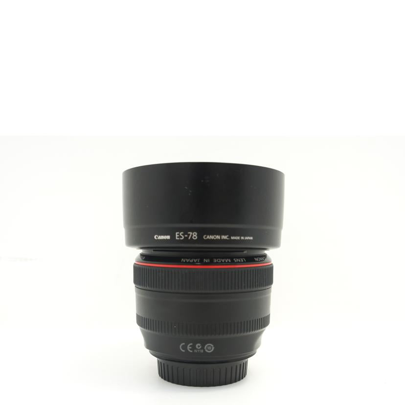 CANON EF50mm F1.2L USM 　ジャンク品 Canon - 【ジャンク品・訳あり】Canon EF50mm f1.2L USMの通販