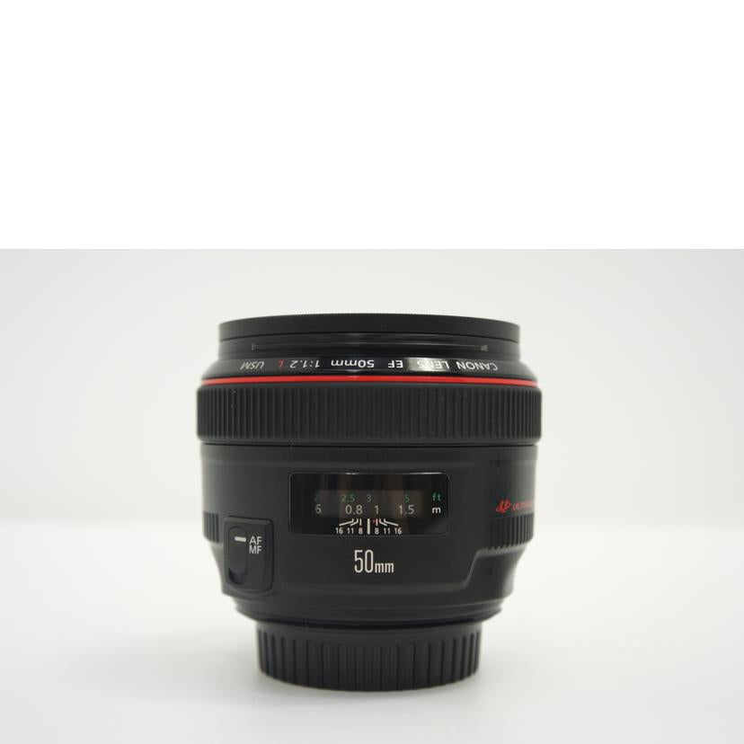 CANON EF50mm F1.2L USM 　ジャンク品 Canon - 【ジャンク品・訳あり】Canon EF50mm f1.2L USMの通販