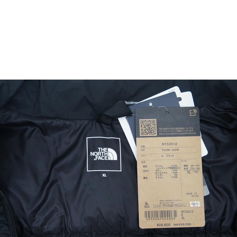 THE　NORTHFACE ノースフェイス/サンダージャケット/NY32012//SAランク/09